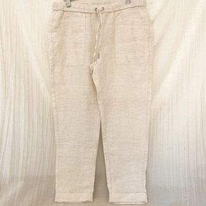 Linen trousers